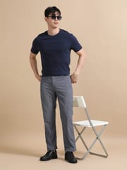 Dark Grey Corduroy Trousers