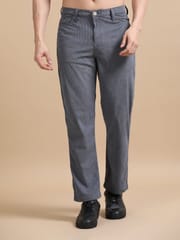 Dark Grey Corduroy Trousers