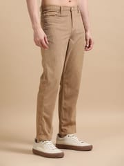 Light Brown Corduroy Trousers