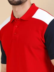 Pannel Design Polo - Red