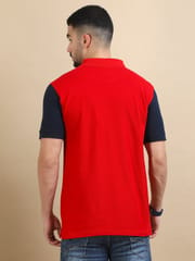 Pannel Design Polo - Red