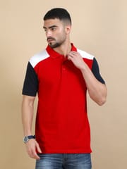 Pannel Design Polo - Red