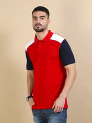 Pannel Design Polo - Red