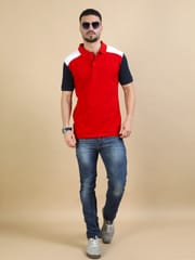 Pannel Design Polo - Red