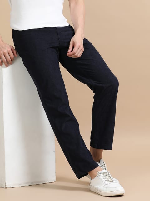 Navy blue Corduroy Trousers