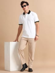 Cream Corduroy Trousers