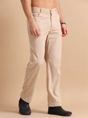 Cream Corduroy Trousers