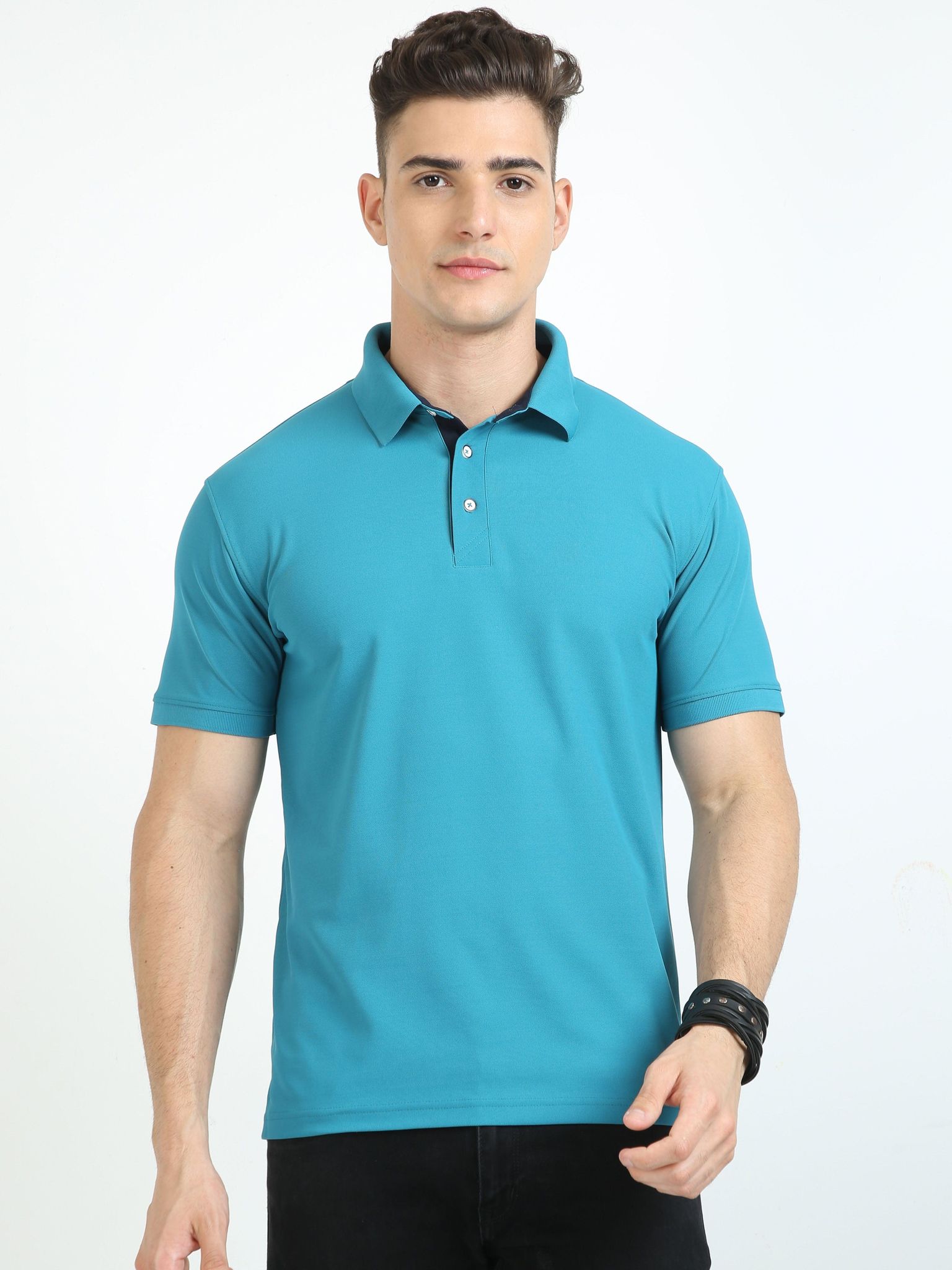 Harbour Blue Men's Polo T-shirt