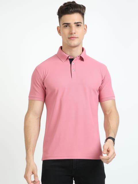 Heather Rose Men's Polo T-shirt