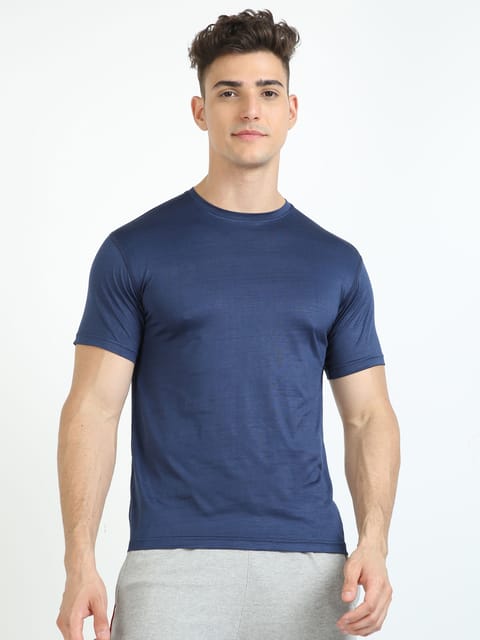 Deep Water Blue Sports Tee