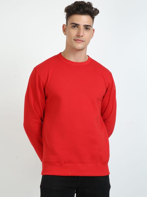 Red Sweatshirt