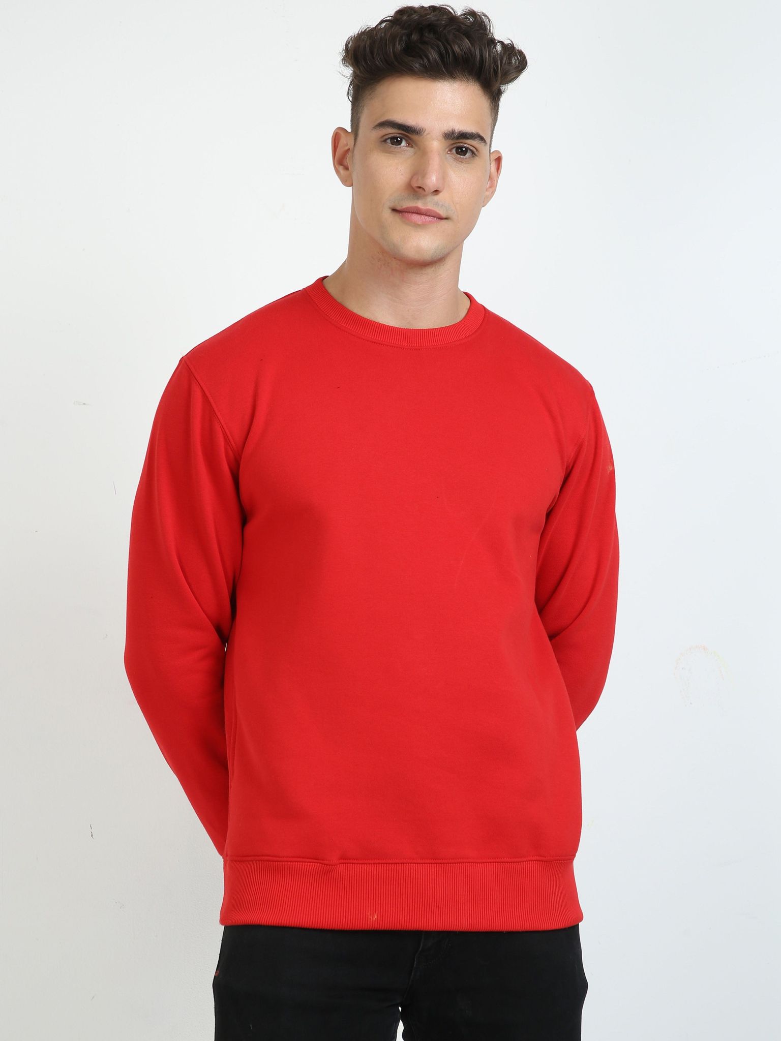 Red Sweatshirt