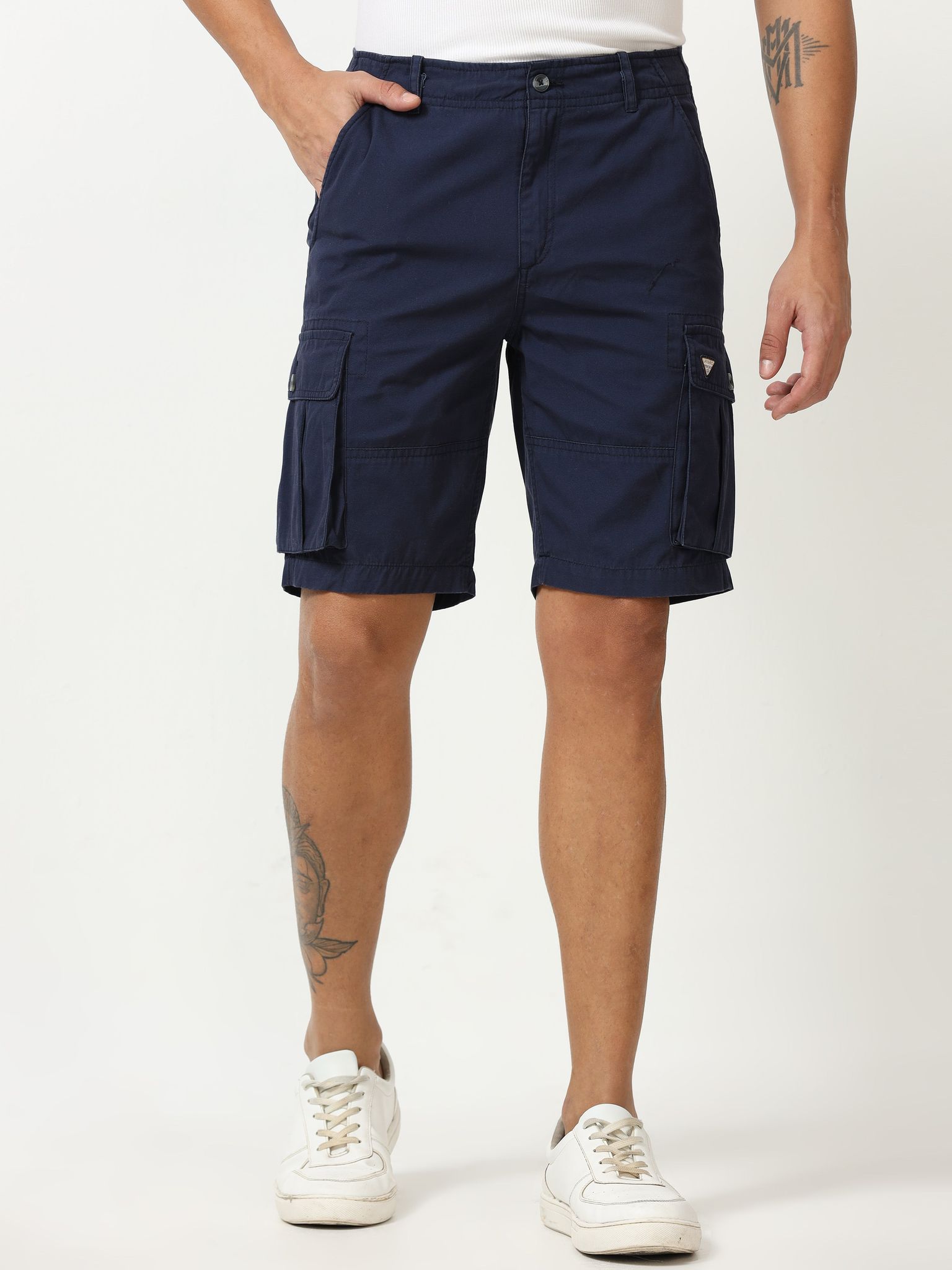 Dark Tide Cargo Shorts