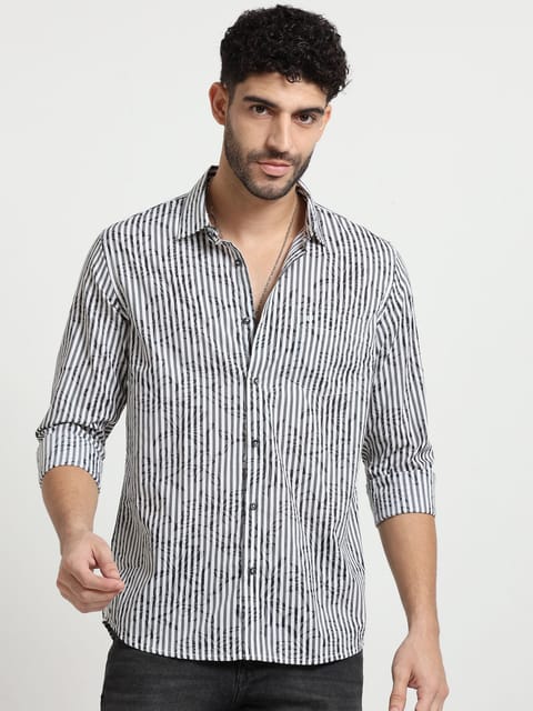 Sahara Stripe Elegance Shirt