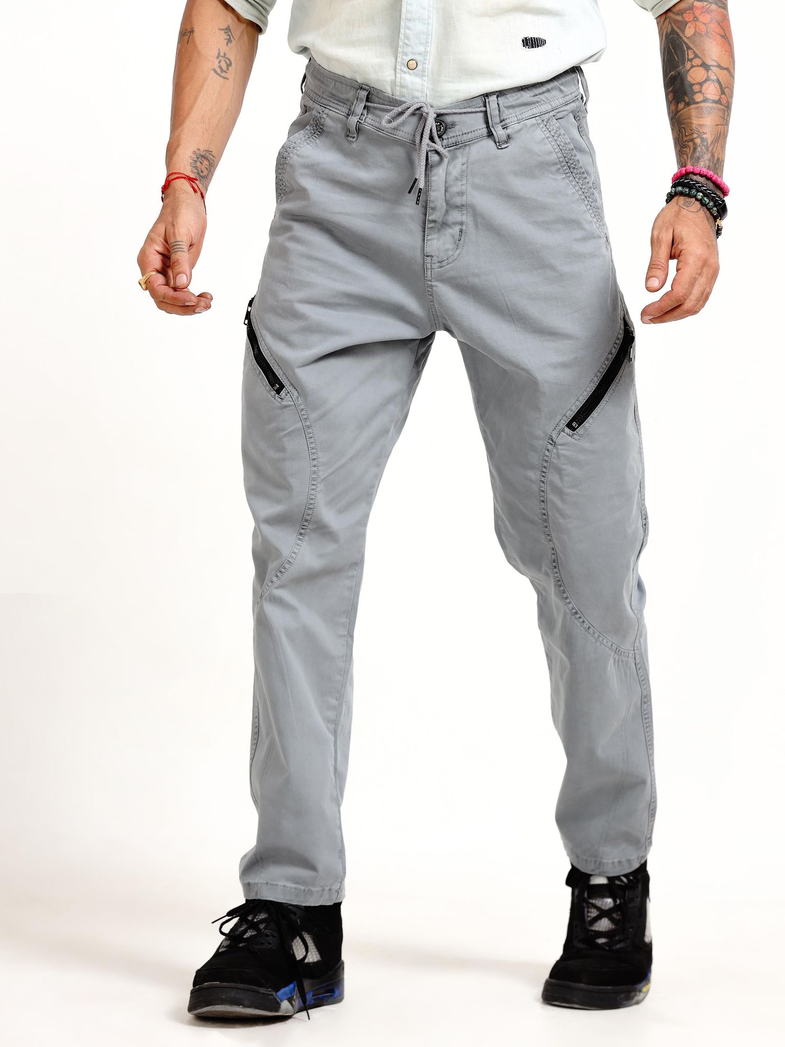 Cross Ridge Pants In Grey