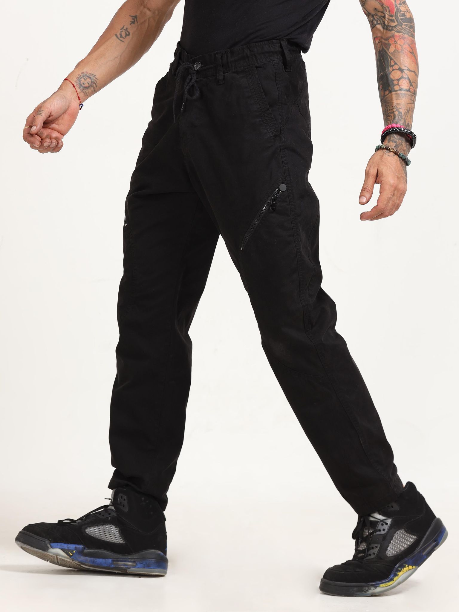 Cross Ridge Pants In Black