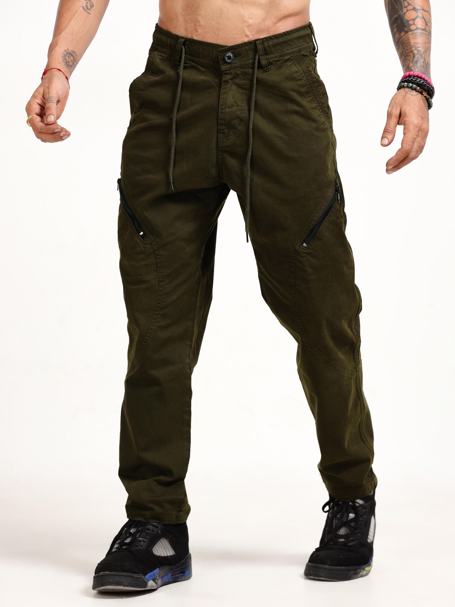 Cross Ridge Pants In Olive