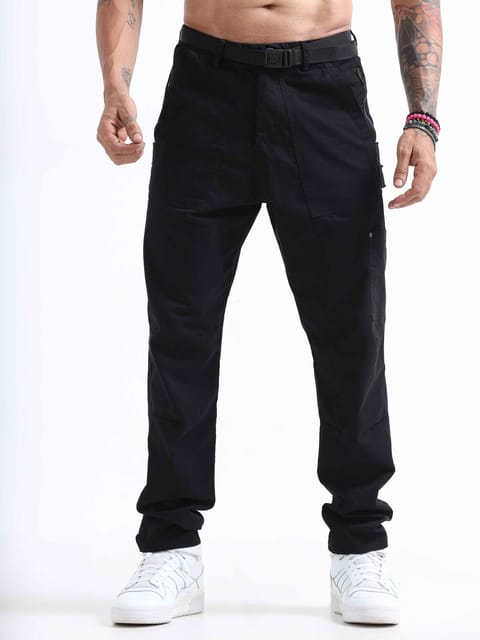 ZipCore Utility Pant In Black