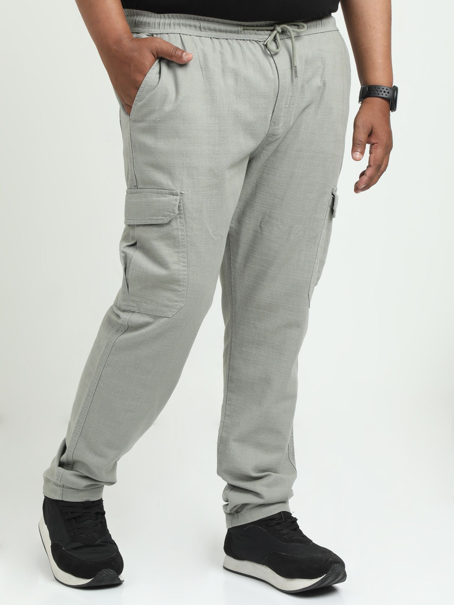 Men Lazy Linen Plus - Fern