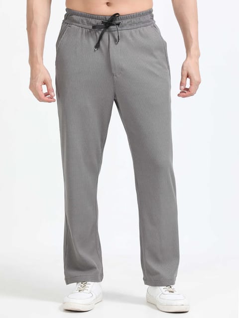 Men Popcorn Traveller Trouser-Grey