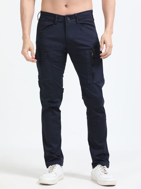 Men Heavy Cargo-Navy