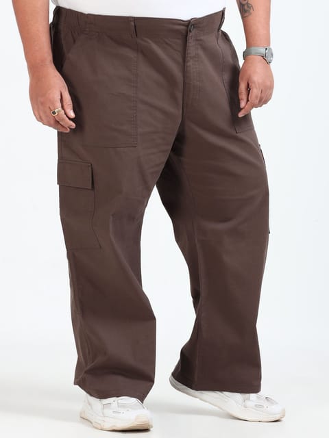 Men Classic Curve Cargo - Brown