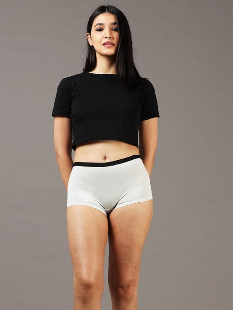 Women Shark Skin Boy Shorts