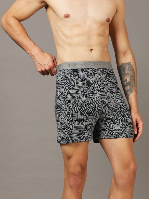 Men's Arctic Outline Boxer