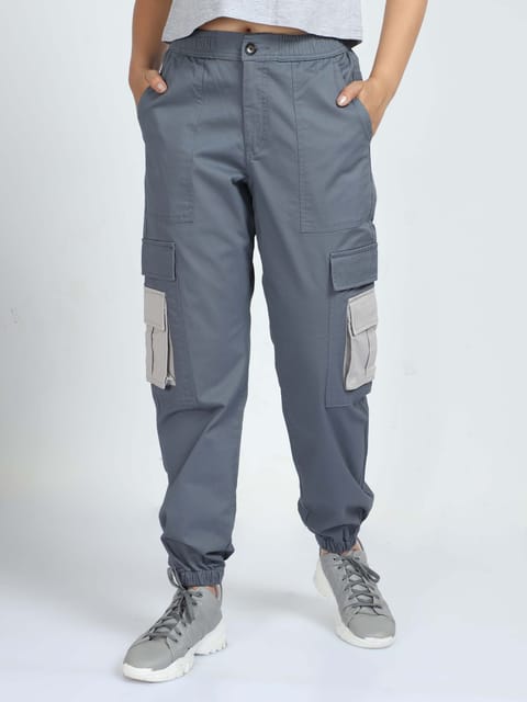 Women Jogger-Aqua