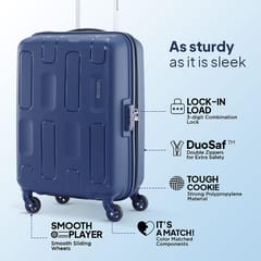 American Tourister Ellipso - Navy