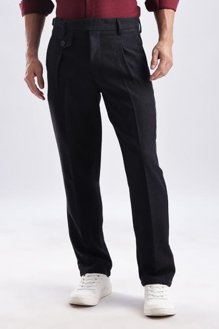 Men Gorkha Pant-Navy