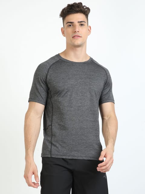 Davy Grey Sports Tee