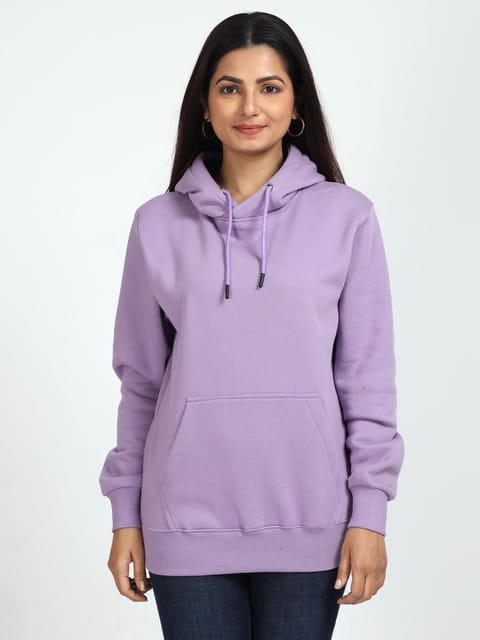 Women Lavender Hoodie