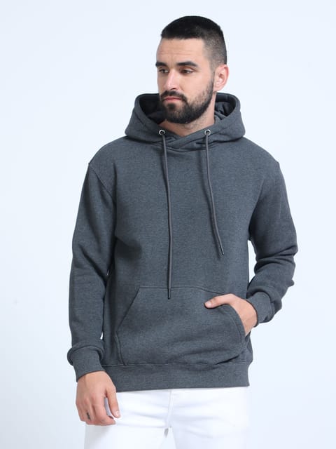 Charcoal grey Hoodie