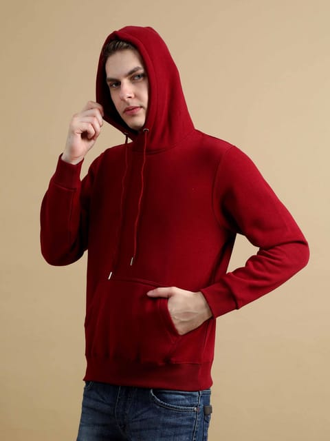 CozyPeak Red Hoodie