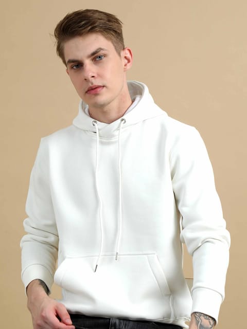 CozyPeak White Hoodie