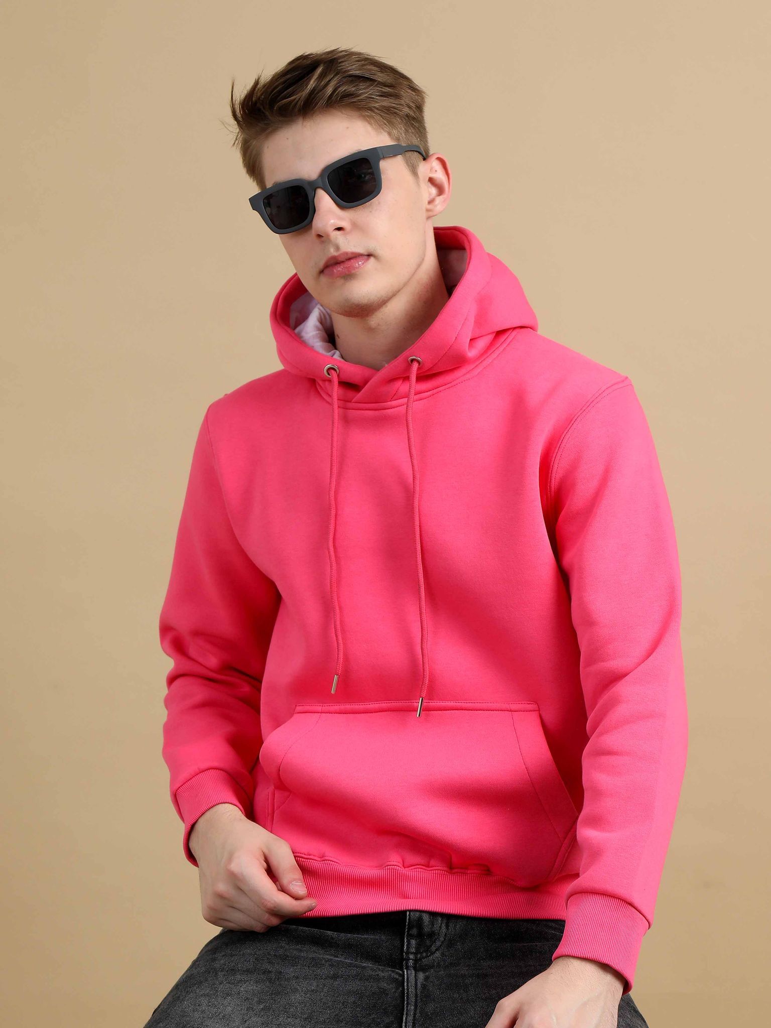 CozyPeak Pink Hoodie