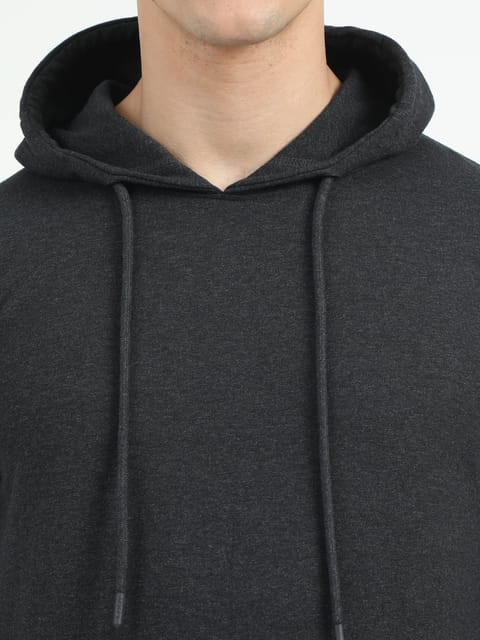 Sustainable Charcoal Hoodie