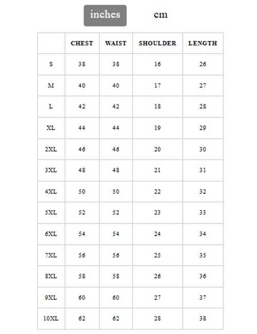 Size Guide