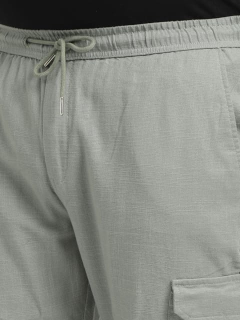 Men Lazy Linen Plus - Fern