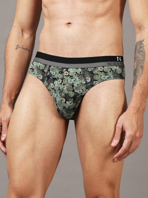 Men's Midnight Bloom Brief