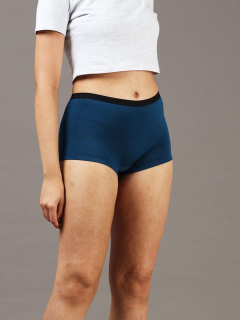 Women Neptune View Boy Shorts