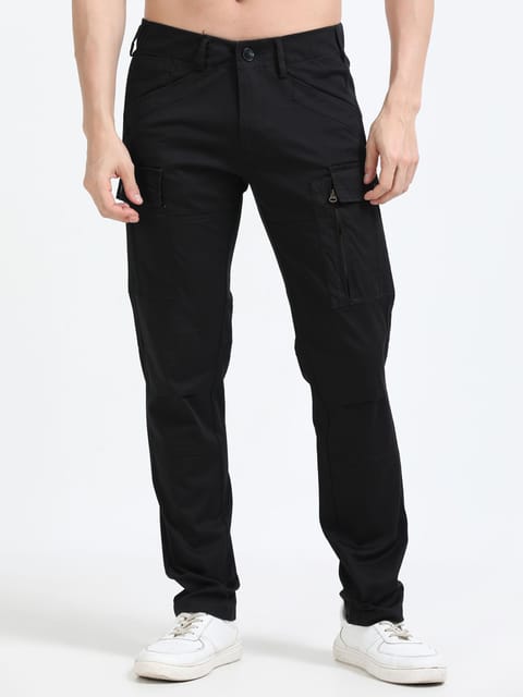 Men Heavy Cargo-Black