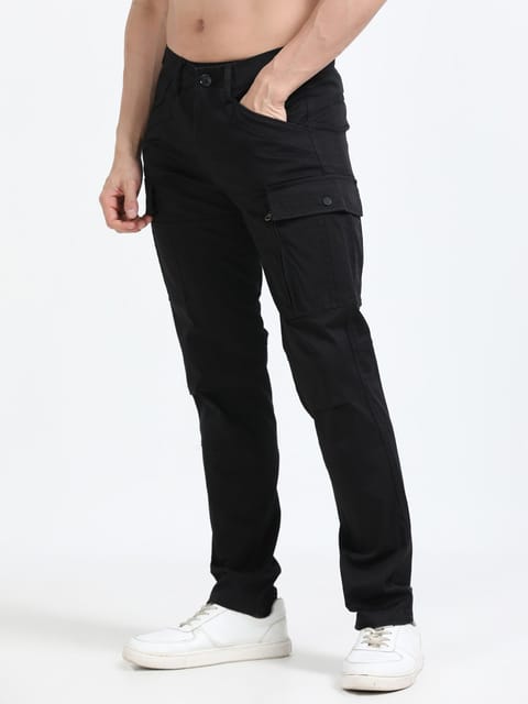 Men Heavy Cargo-Black