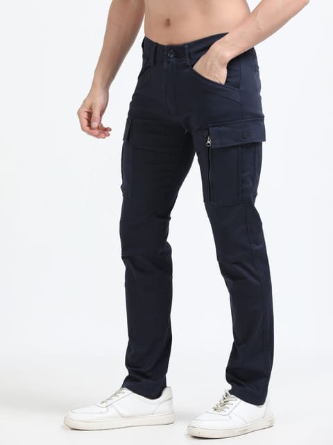 Men Heavy Cargo-Navy