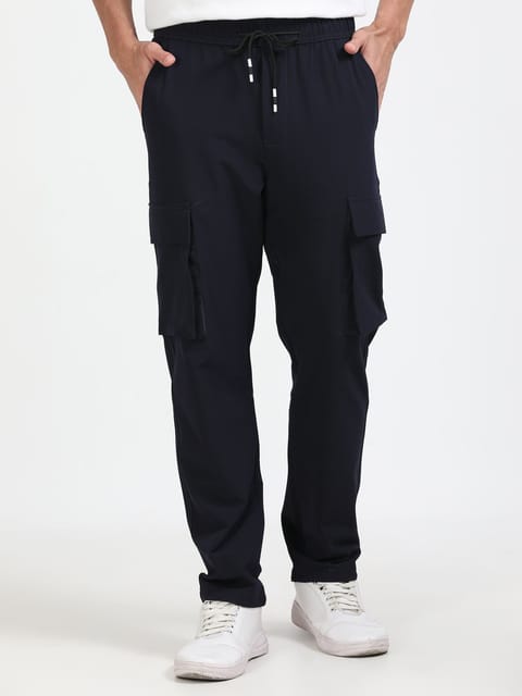 Men Parachute Cargo-Navy