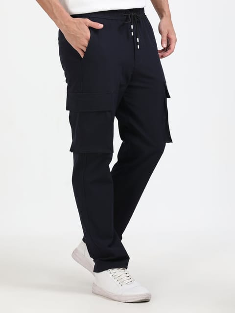 Men Parachute Cargo-Navy