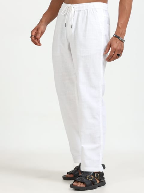 Men's Lazy Linen Pants