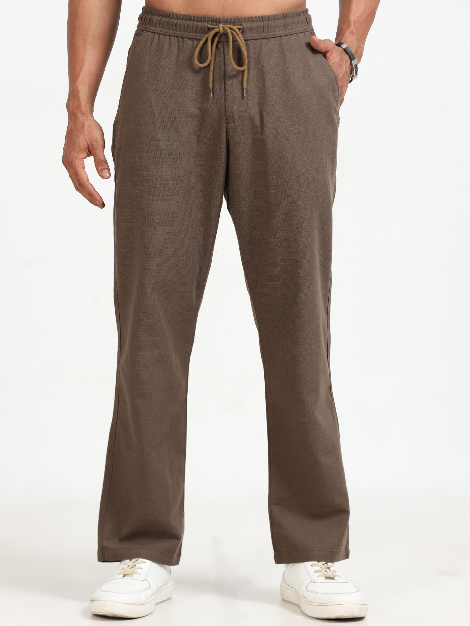 Men's Lazy Linen Pants