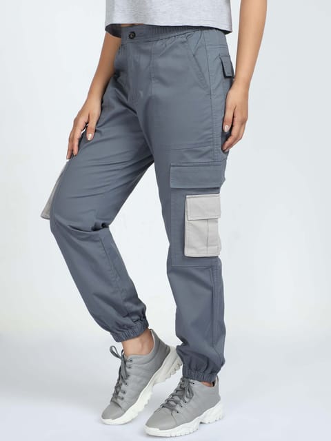 Women Jogger-Aqua